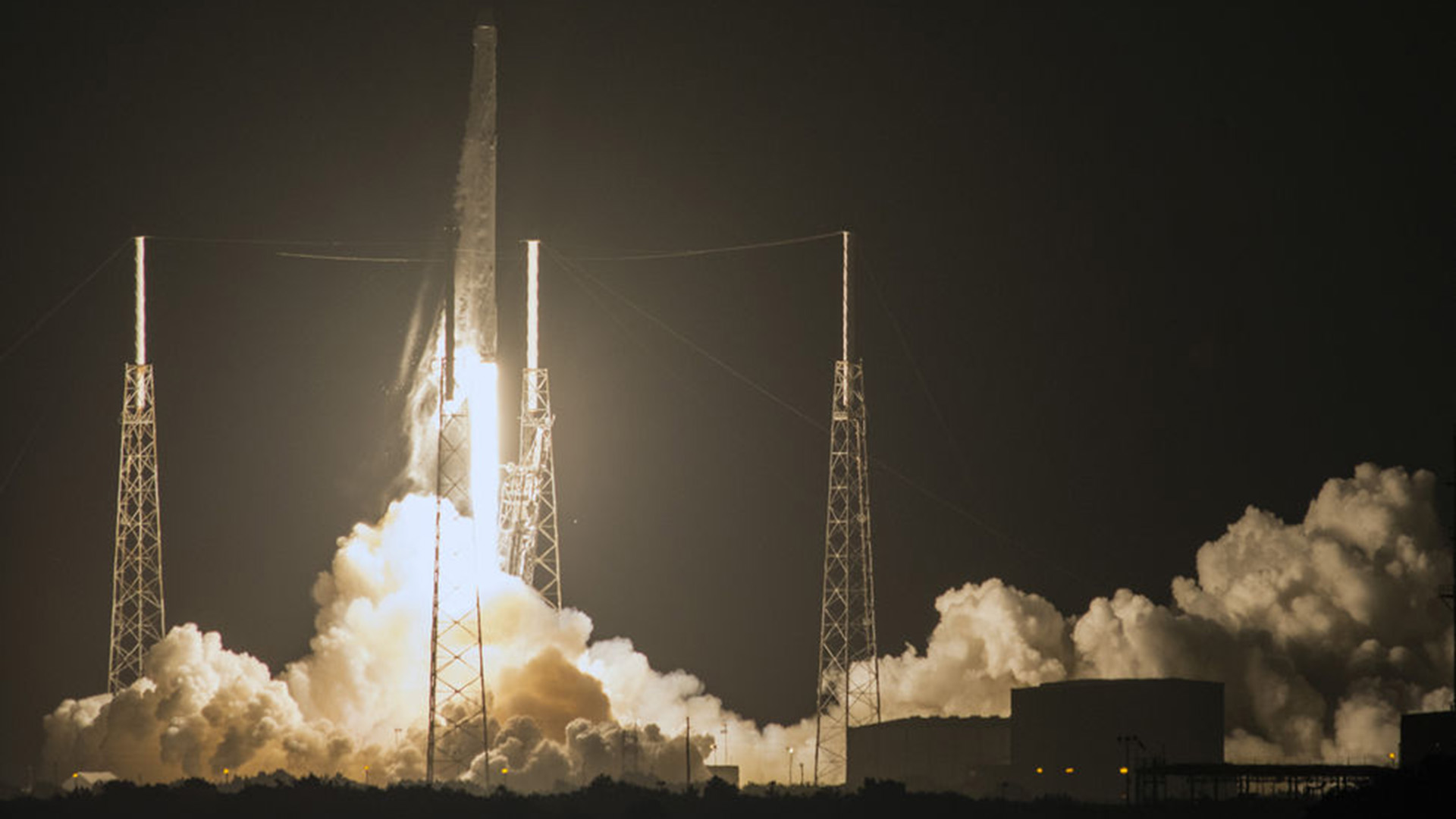 SpaceX lanza al espacio un cohete reutilizado