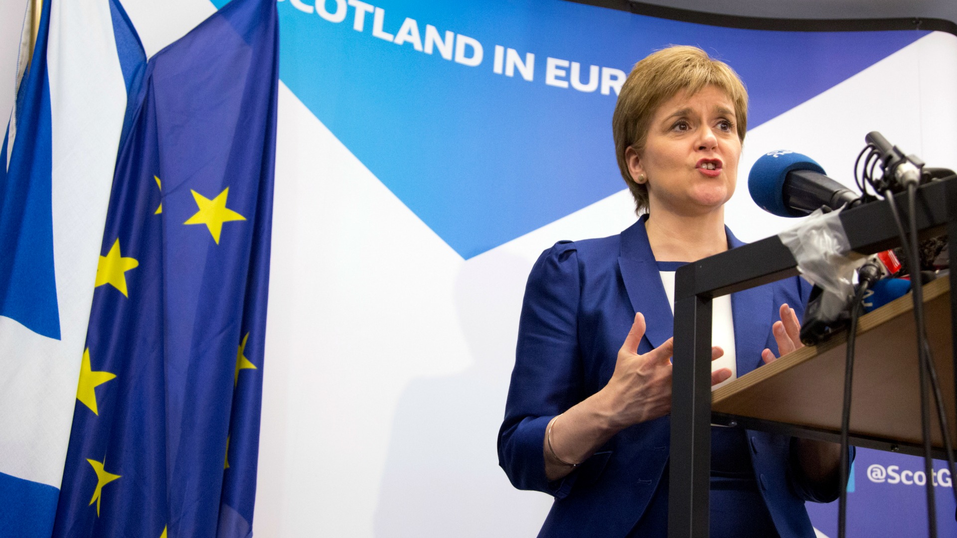 Sturgeon no descarta otro referéndum sobre la independencia de Escocia