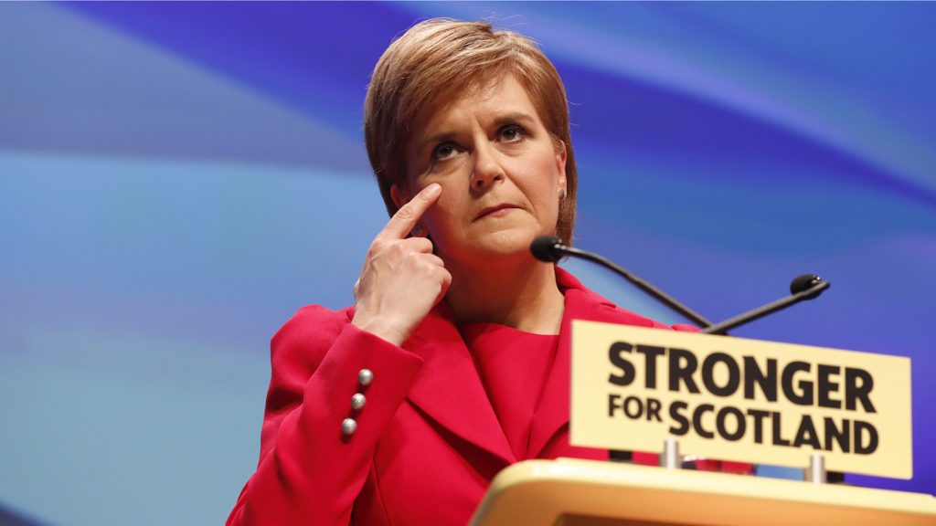 Sturgeon pedirá la próxima semana un nuevo referéndum sobre la independencia de Escocia