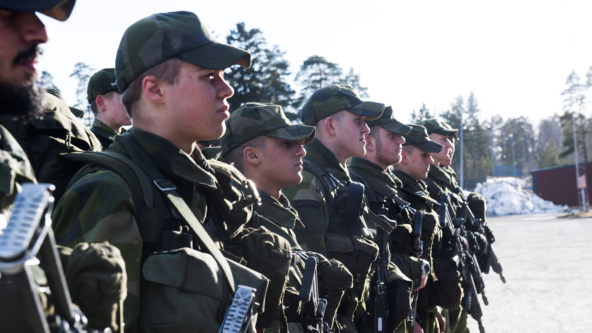 Suecia reactiva el servicio militar obligatorio por las tensiones con Rusia