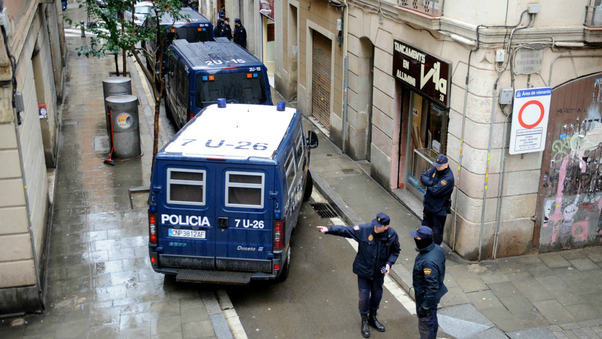 Tres detenidos en dos operaciones antiterroristas en Valencia y Cataluña
