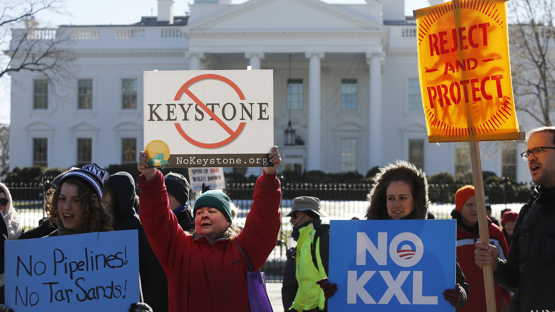Trump autoriza la construcción del polémico oleoducto Keystone XL