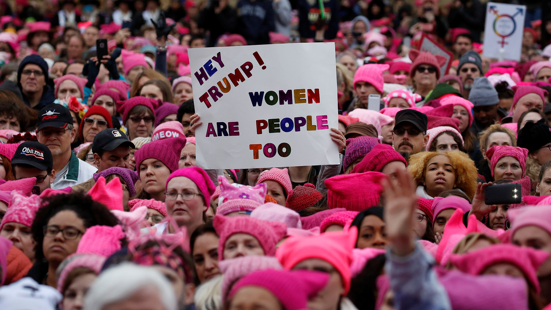 El sorprendente «cambio» de Donald Trump en el Día de la Mujer