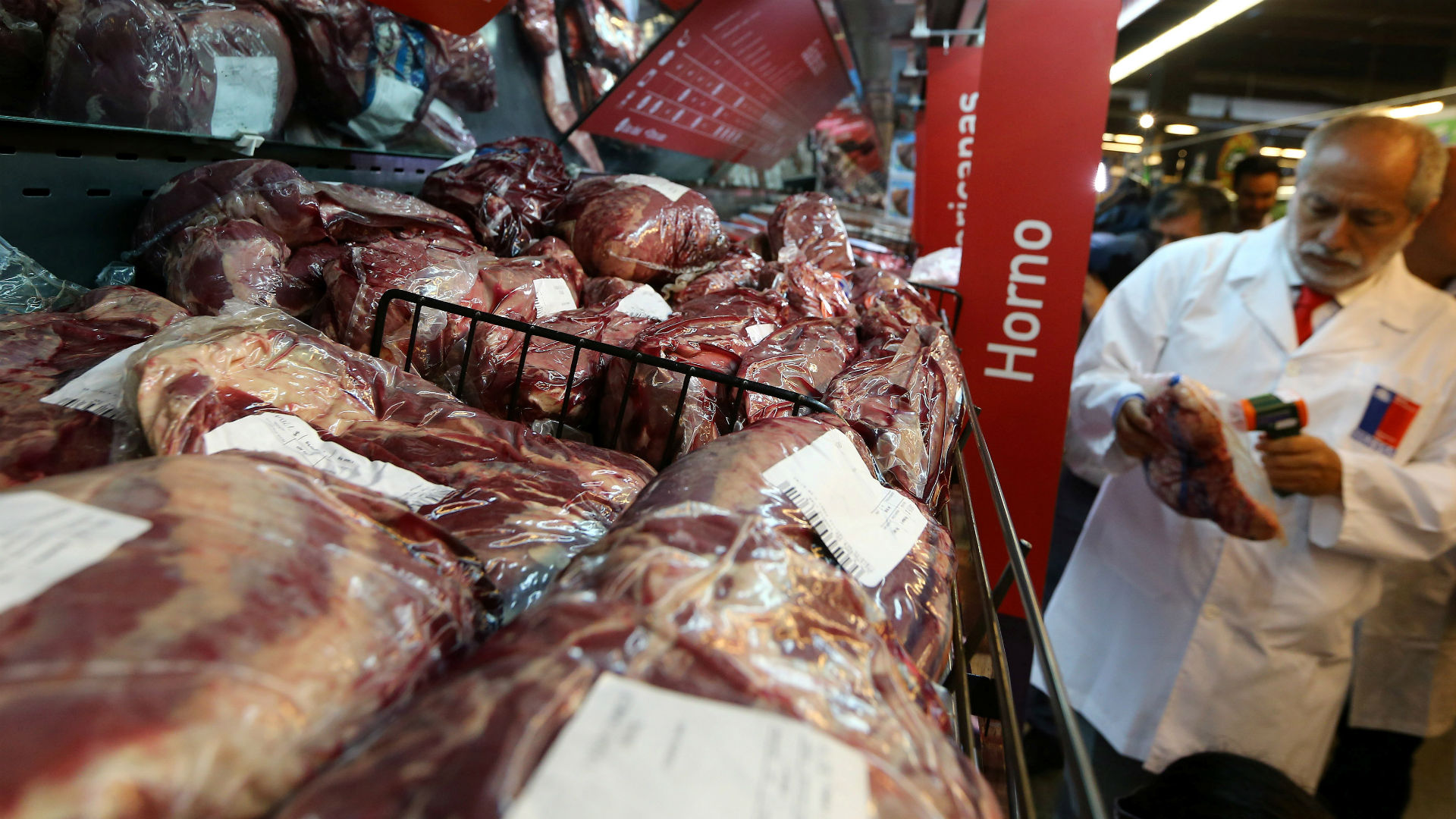 UE devolverá a Brasil la carne de procesadoras implicadas en escándalo