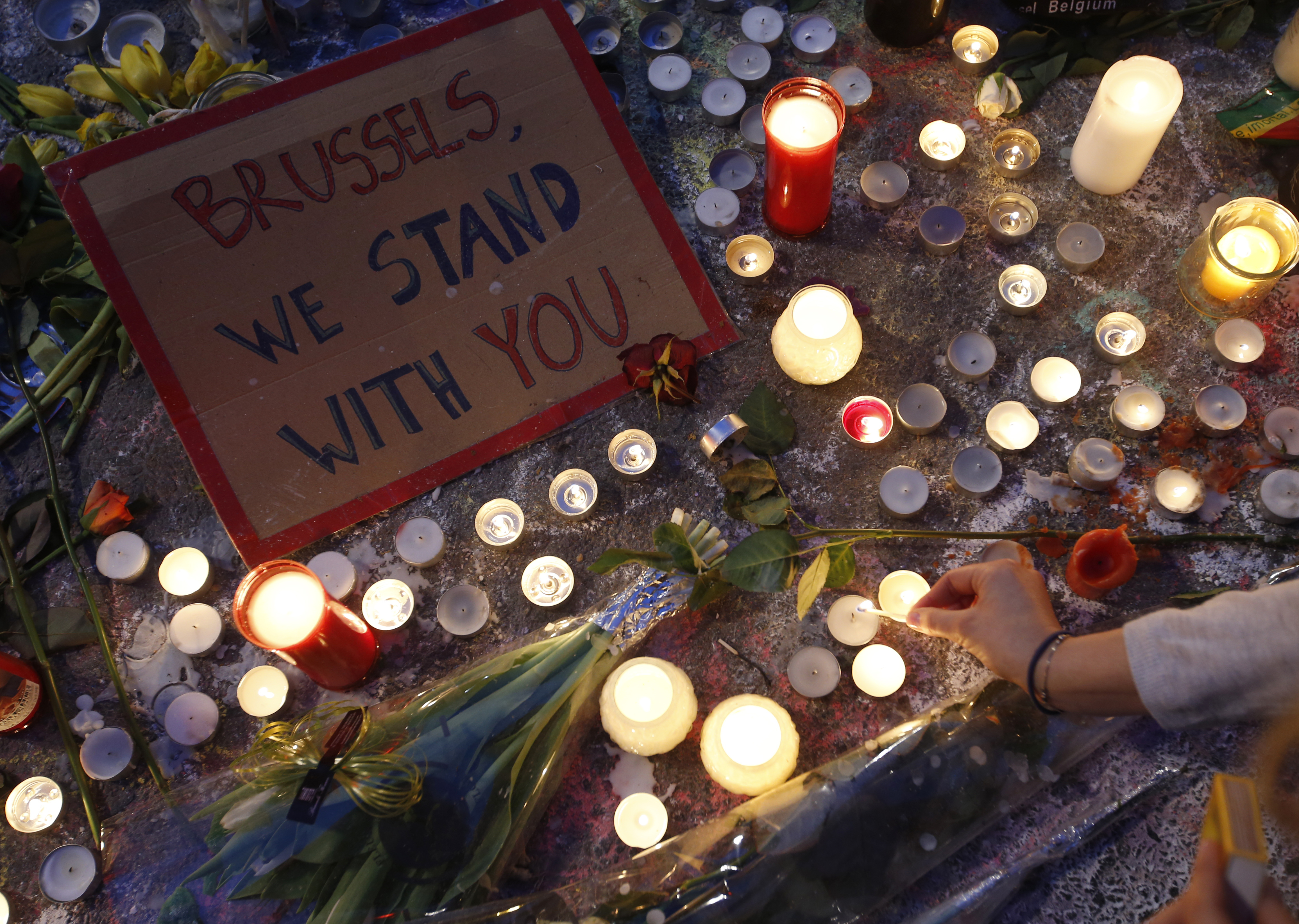Un año después, Bruselas recuerda a sus víctimas 2