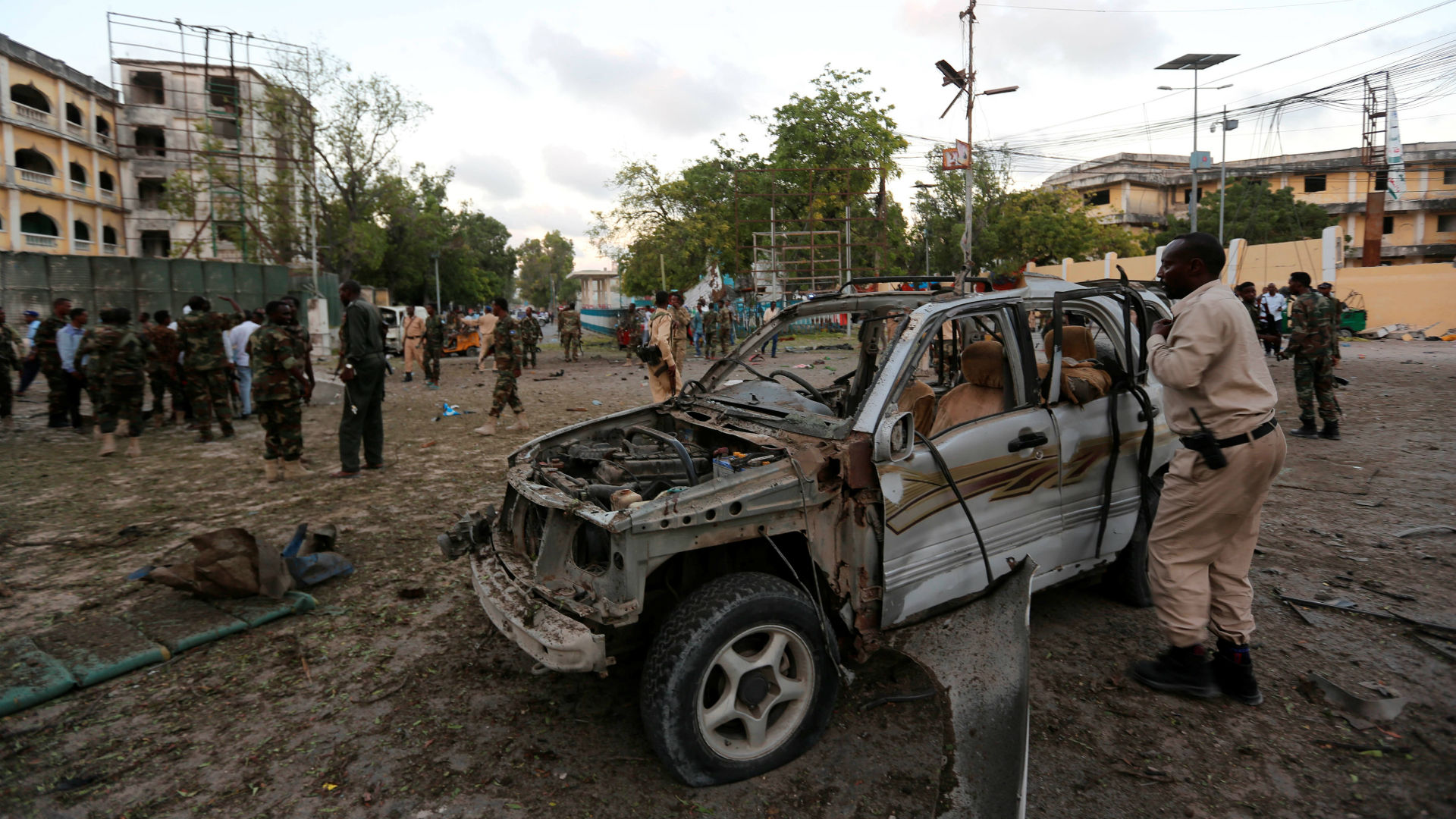 Un atentado en Somalia causa la muerte de cinco personas