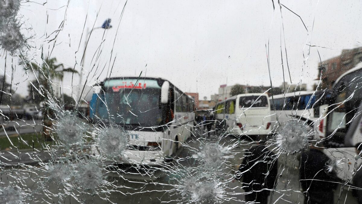 Un doble atentado con bomba sacude Damasco