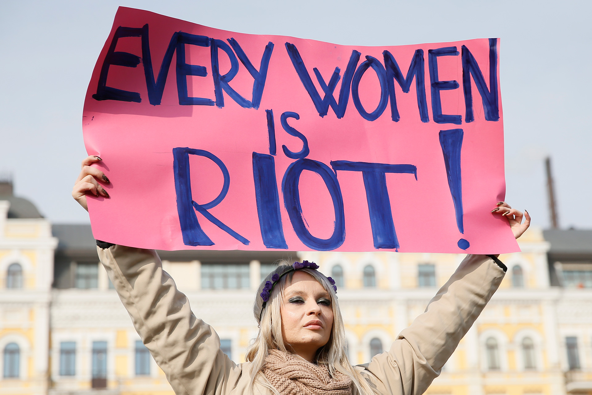 Un grito unánime contra la violencia machista recorre el mundo en el Día de la Mujer Trabajadora 5