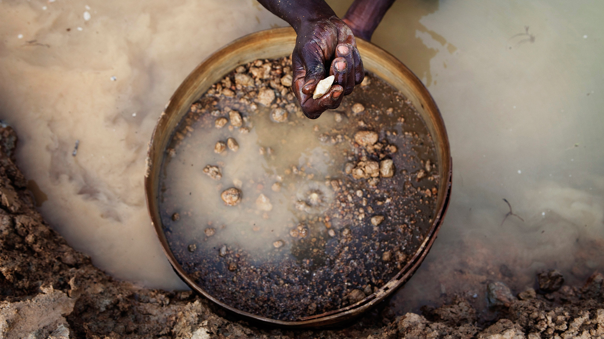 Un pastor de Sierra Leona encuentra uno de los diamantes más grandes del mundo