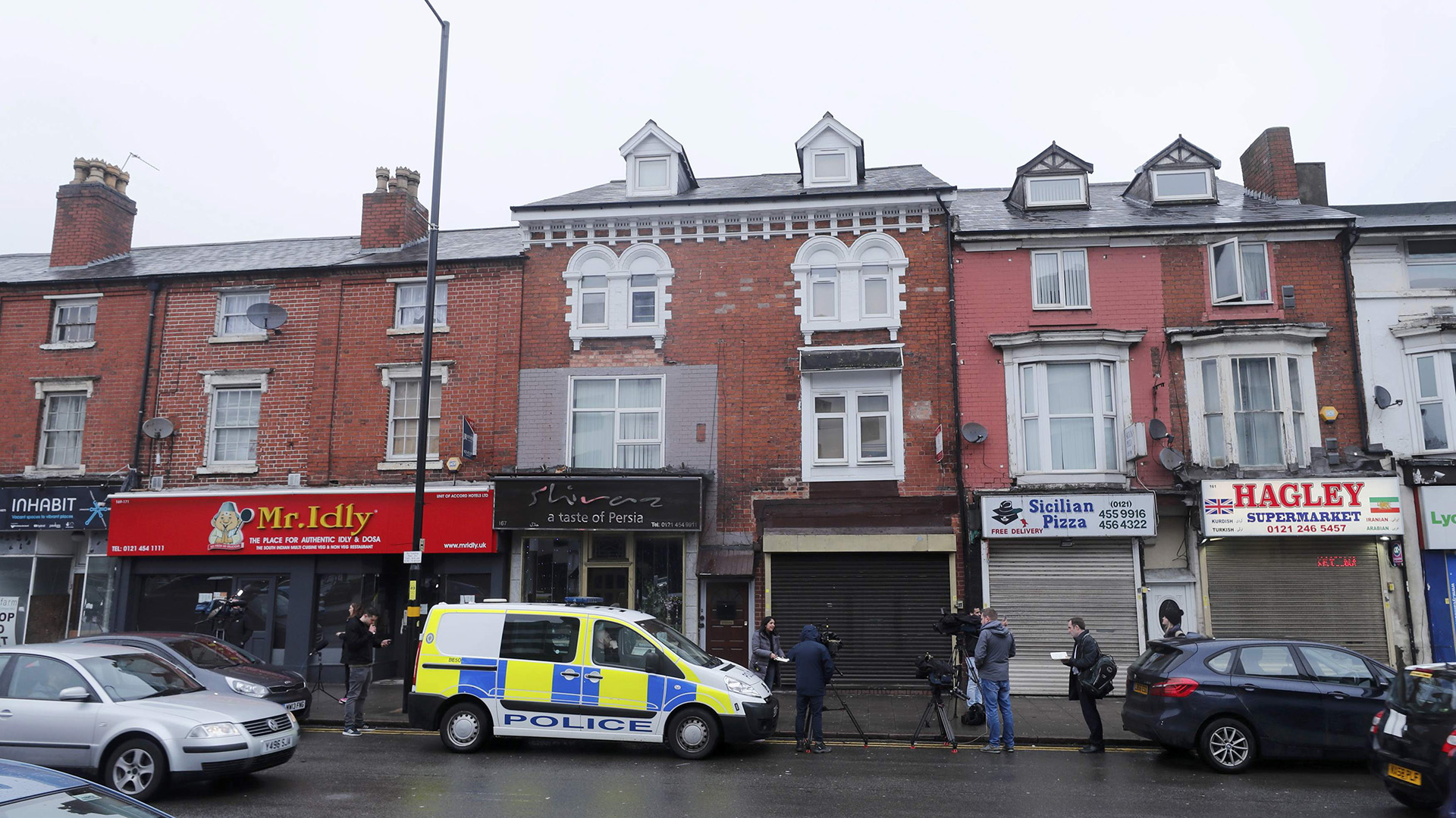 Varios detenidos en Birmingham y otras ciudades británicas en relación con el ataque de Londres