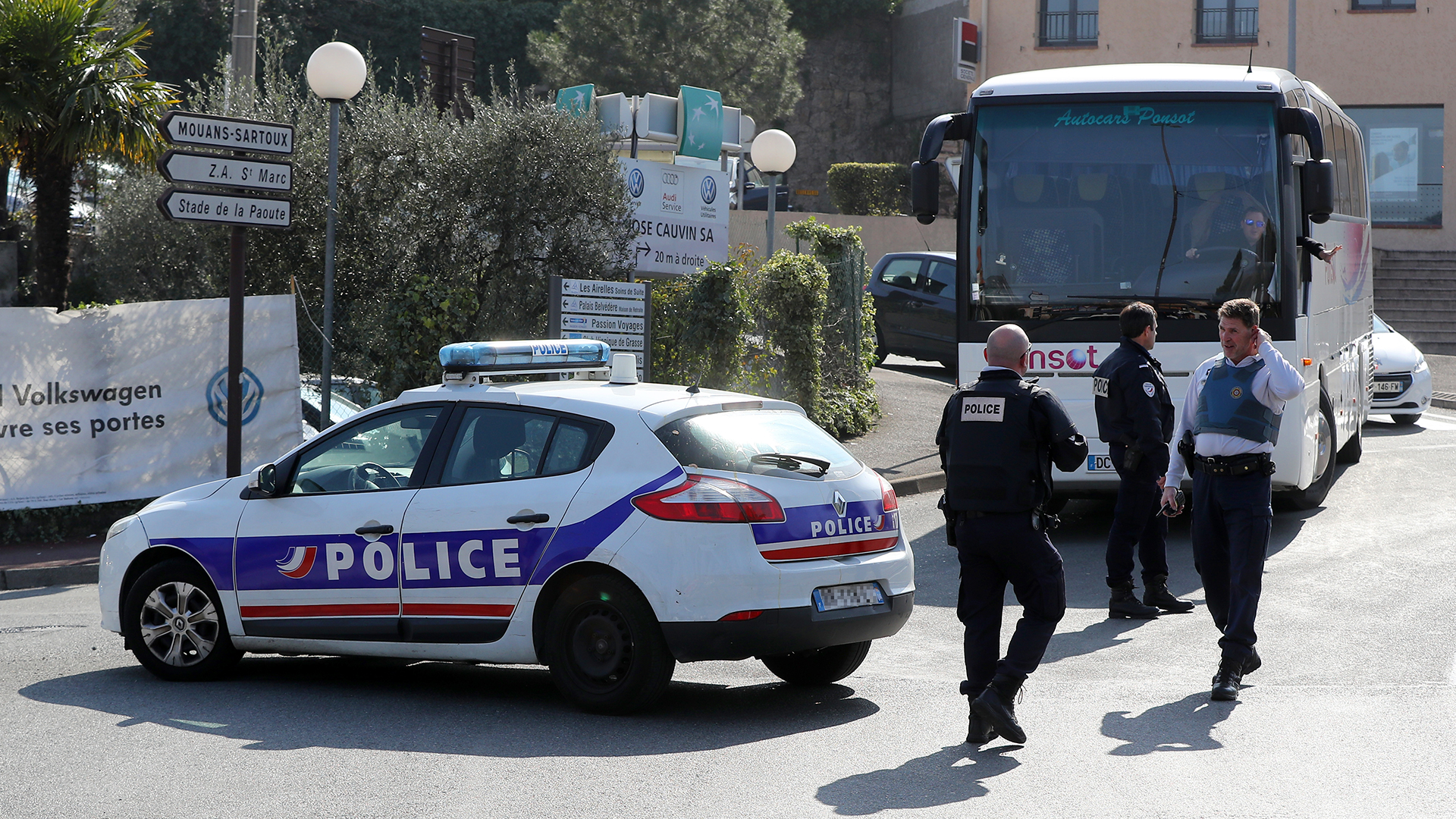 Varios heridos en un tiroteo en un instituto del sur de Francia