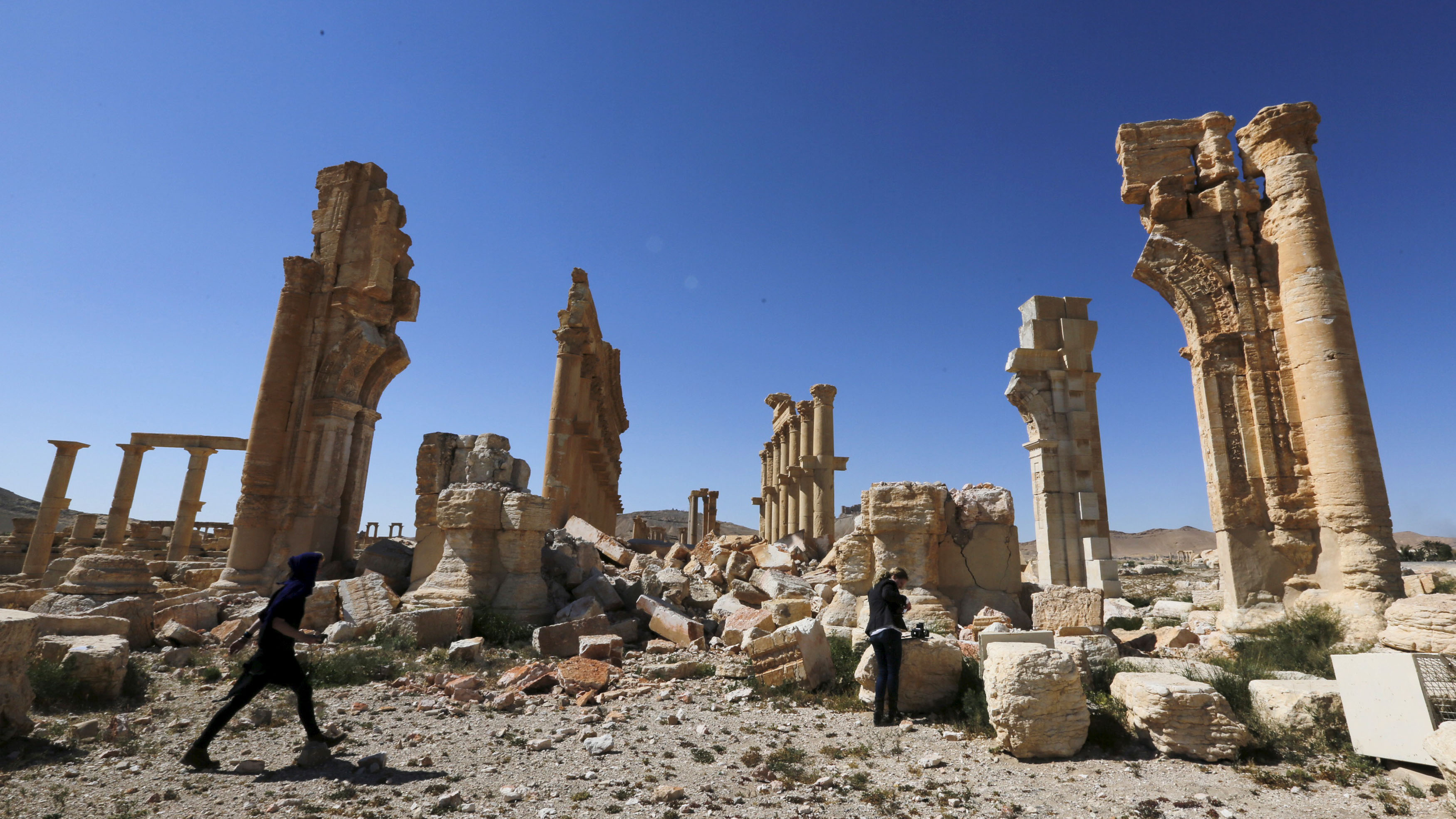 Verde esperanza desde el Monte Qasiún: así era el patrimonio sirio 8