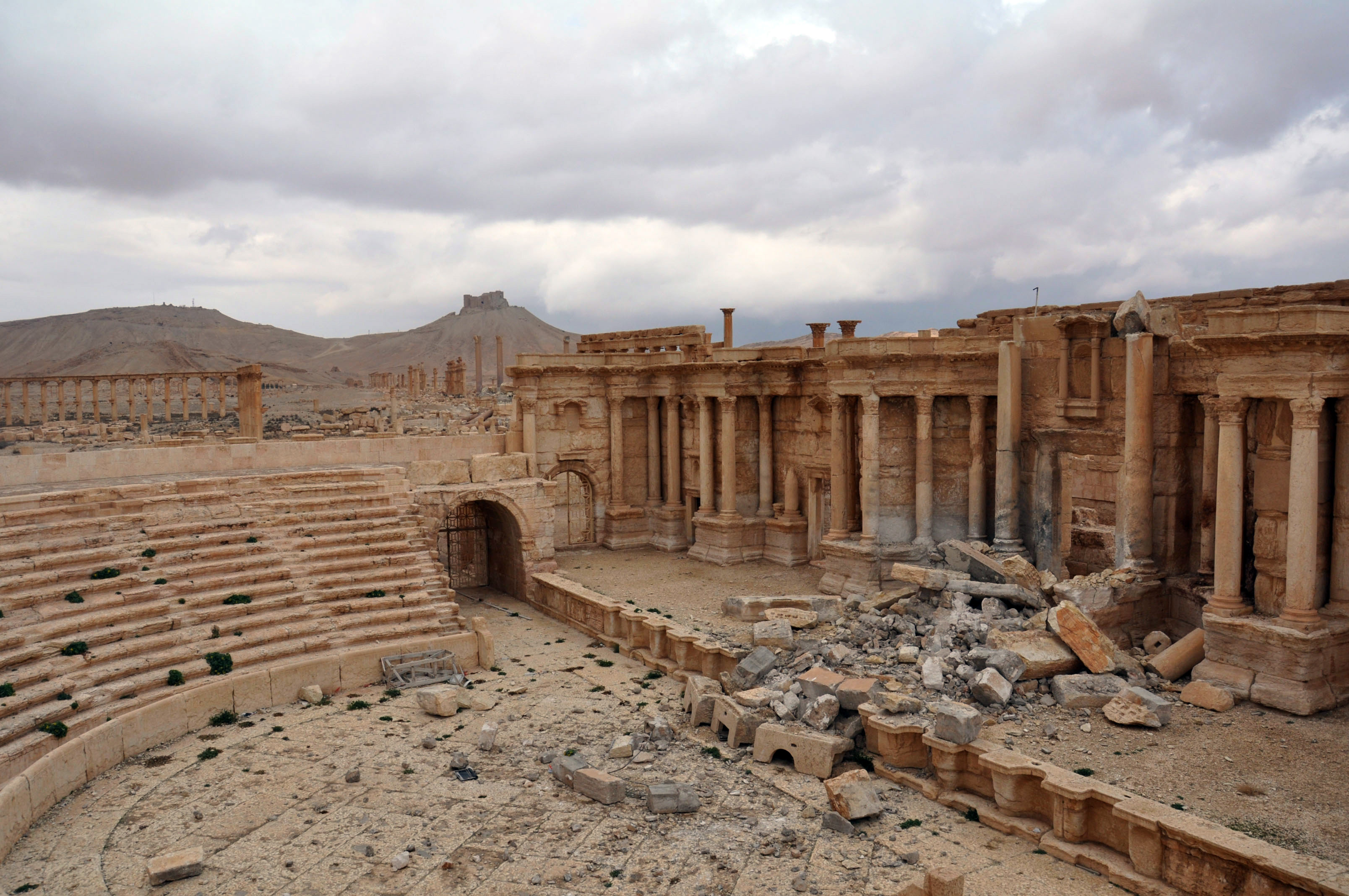 Verde esperanza desde el Monte Qasiún: así era el patrimonio sirio 3