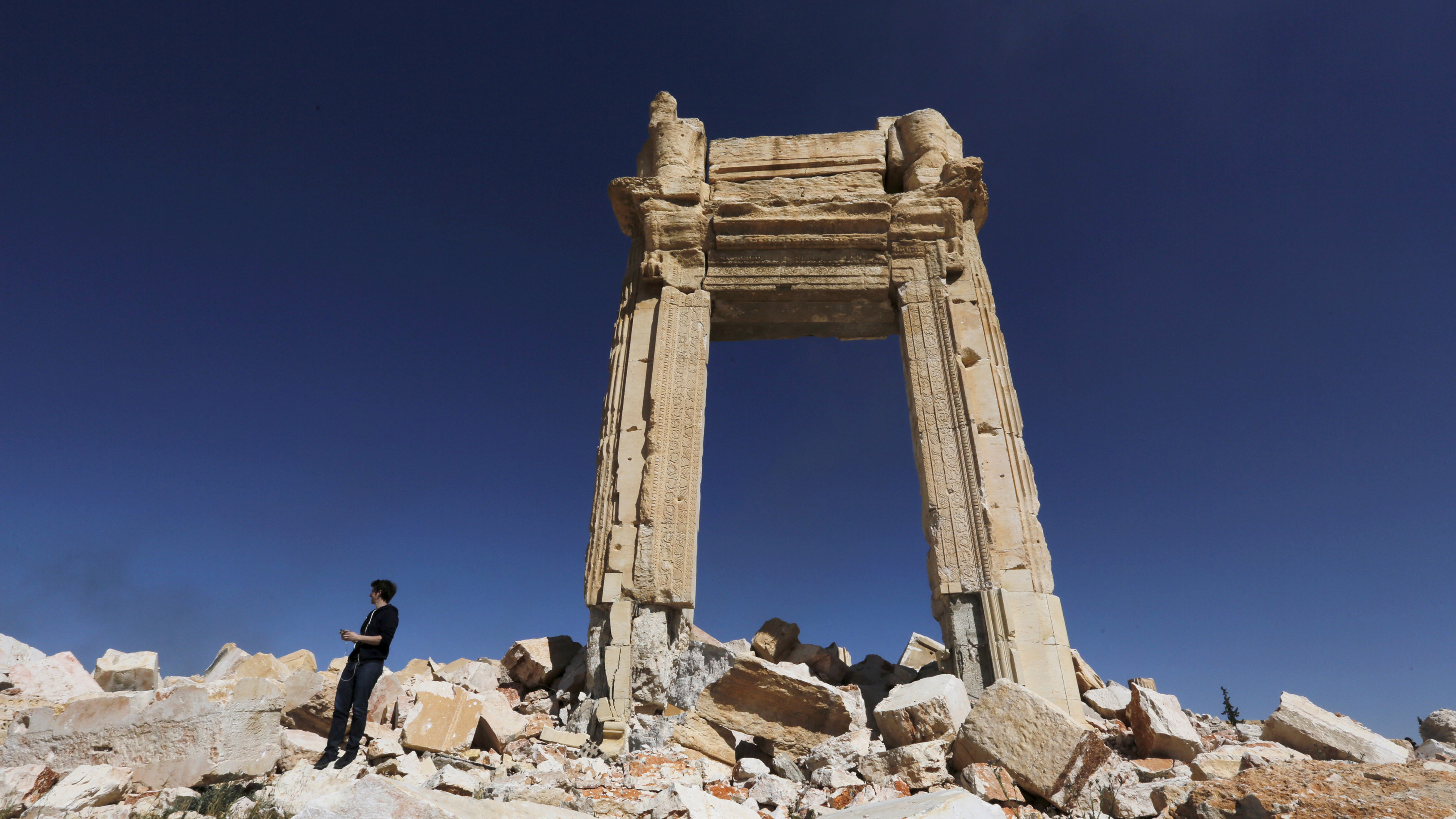 Verde esperanza desde el Monte Qasiún: así era el patrimonio sirio 4