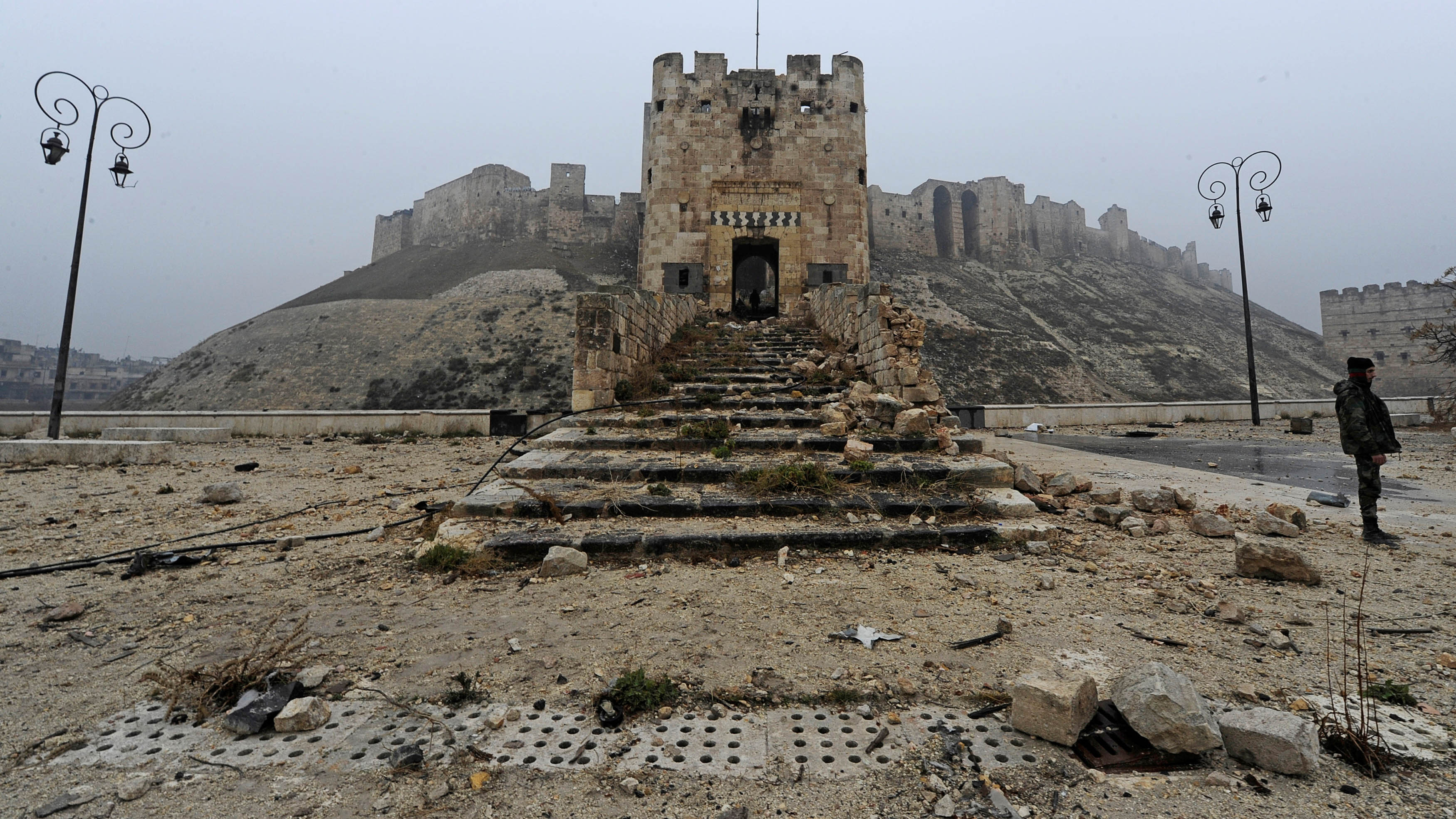 Verde esperanza desde el Monte Qasiún: así era el patrimonio sirio 5