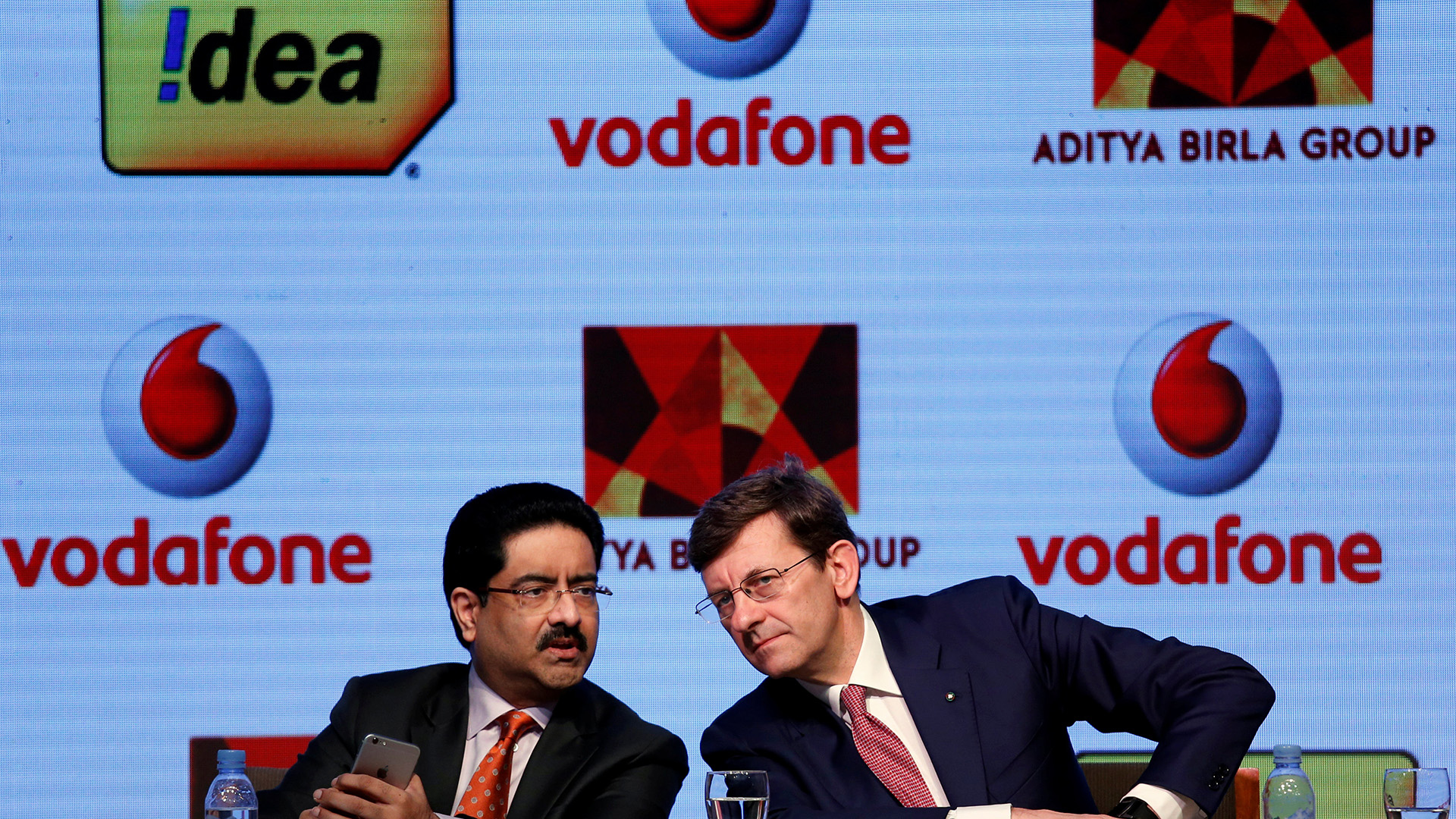 Vodafone India e Idea Cellular anuncian una fusión