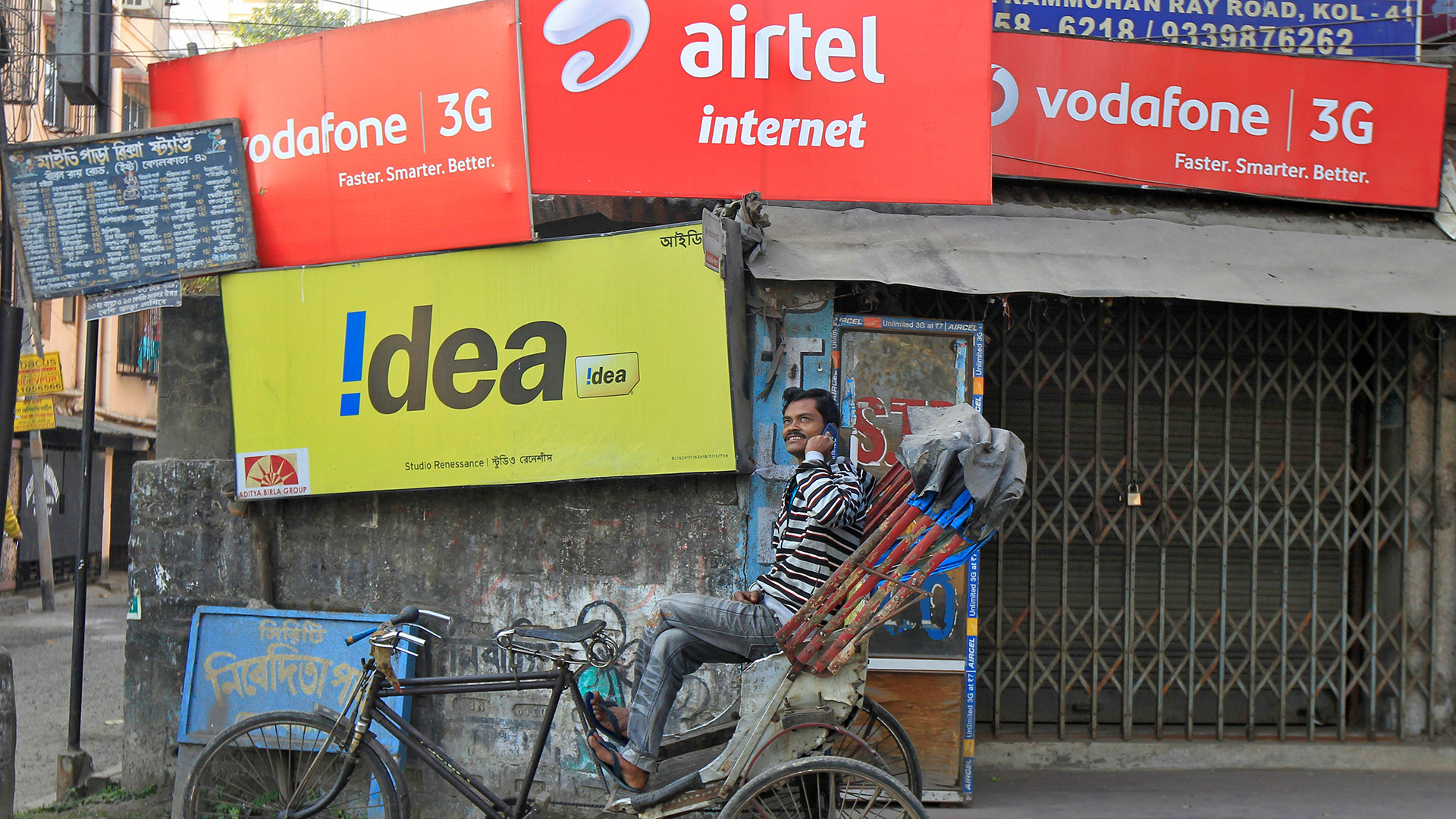 Vodafone India e Idea Cellular anuncian una fusión