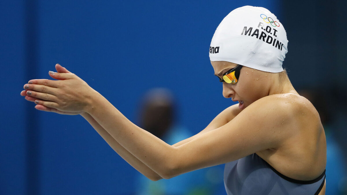 Yusra Mardini, la refugiada siria que nadó en los JJOO, inspirará una película