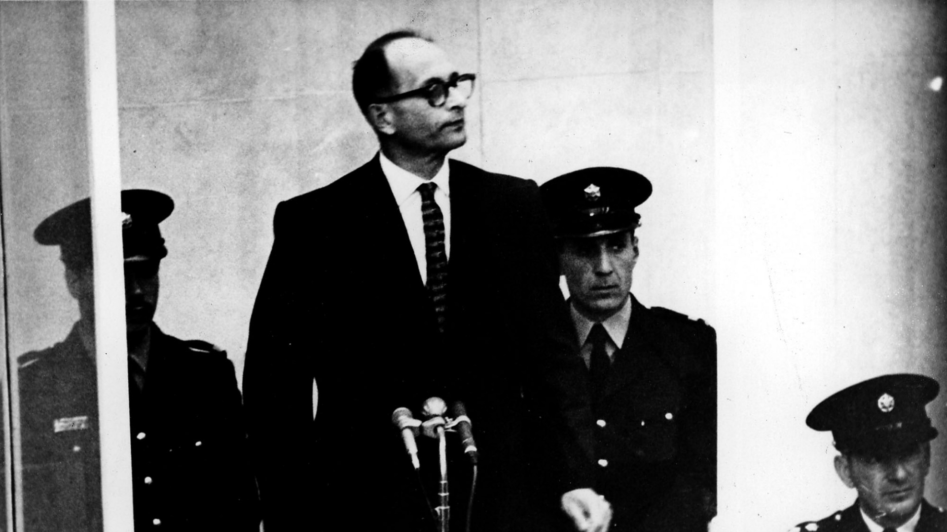Adolf Eichmann, un burócrata del Holocausto