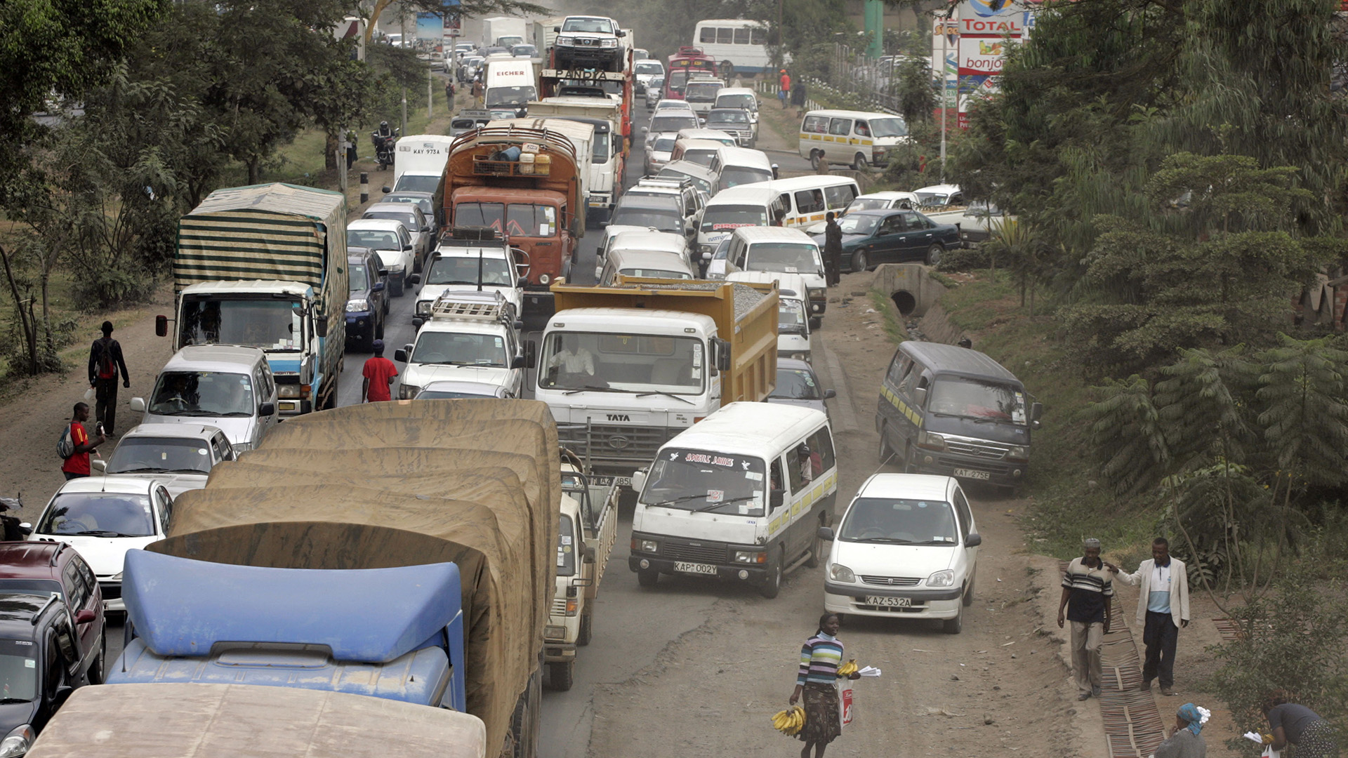 Más de 20 personas pierden la vida en un accidente de tráfico en Kenia