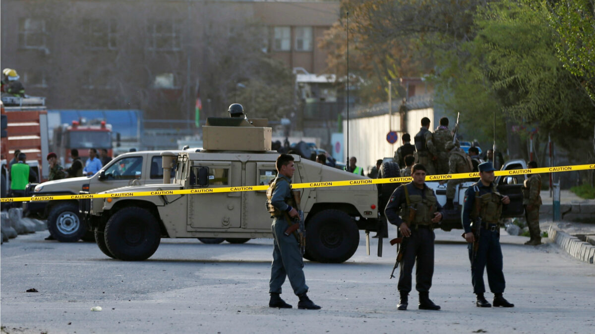 Al menos cinco muertos tras un atentado suicida cerca del Palacio Presidencial de Kabul