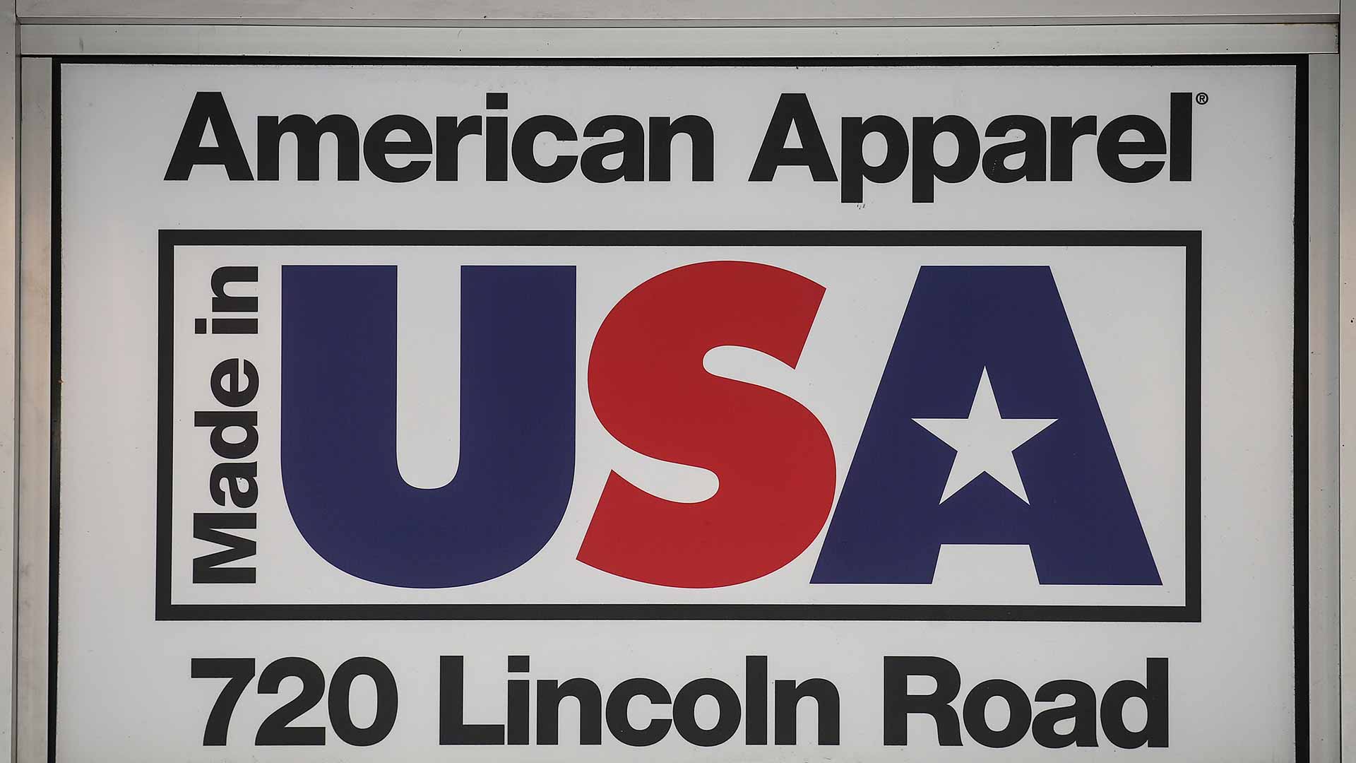 American Apparel ya no es ‘Made in USA’