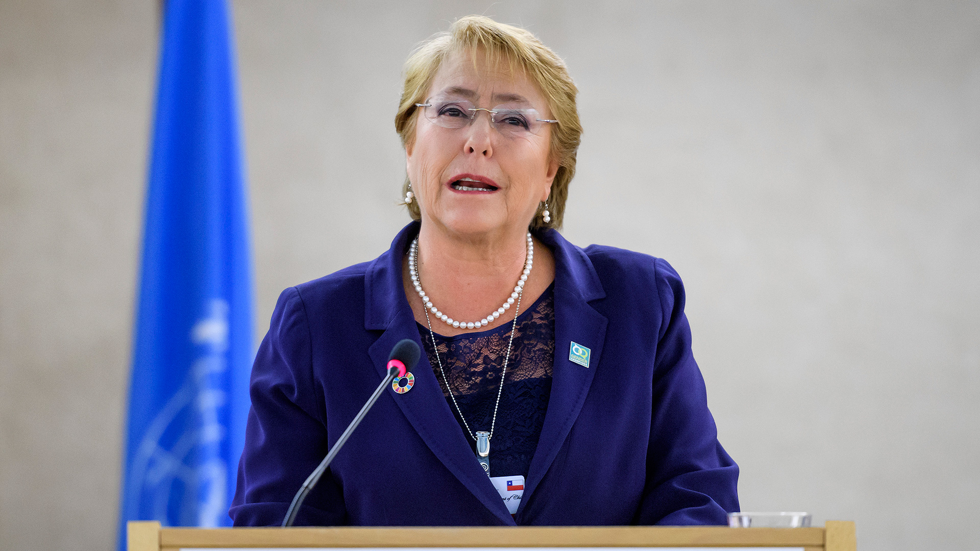 Bachelet anuncia un proyecto para reformar la Constitución de Pinochet