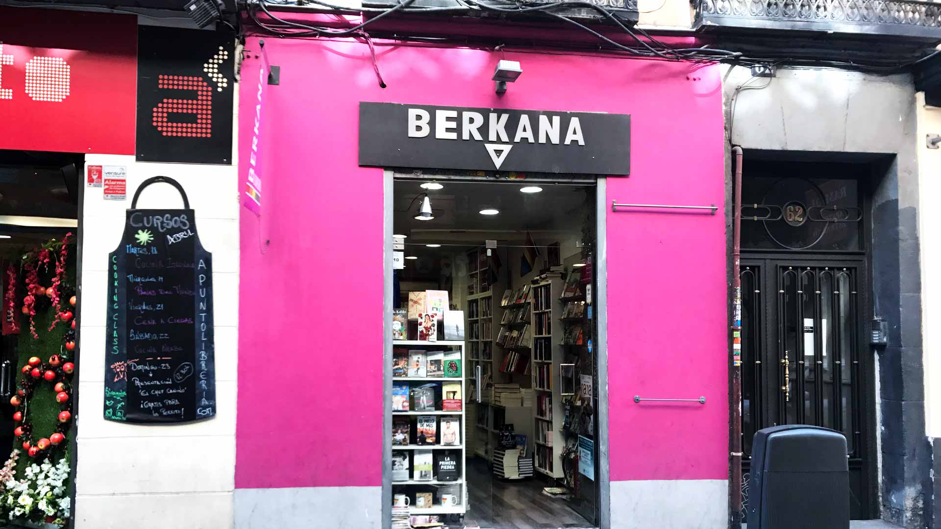 Berkana, el icono LGTBI que resiste gracias a un crowdfunding