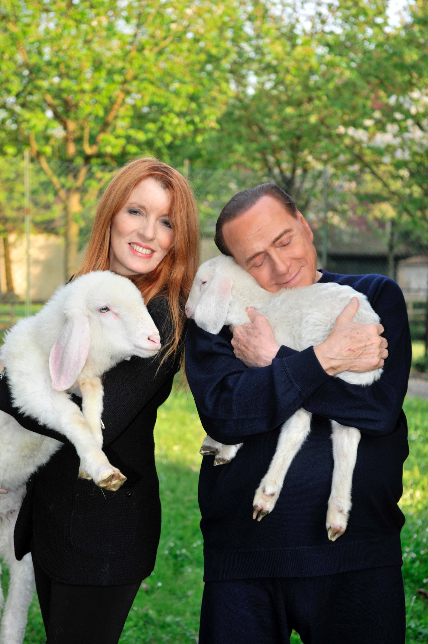Berlusconi, el salvador de los corderos 1