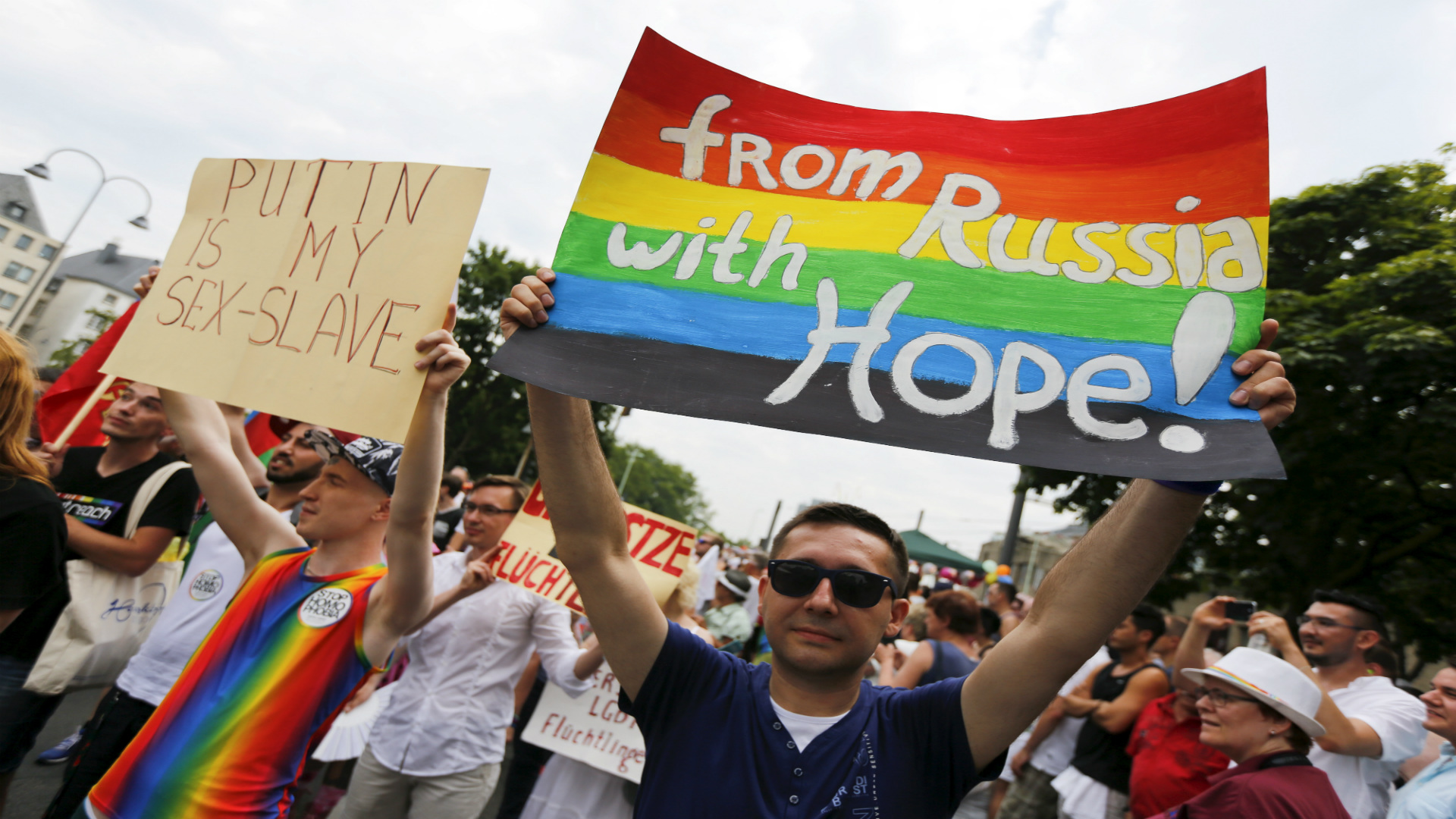 Chechenia crea un campo de concentración para homosexuales