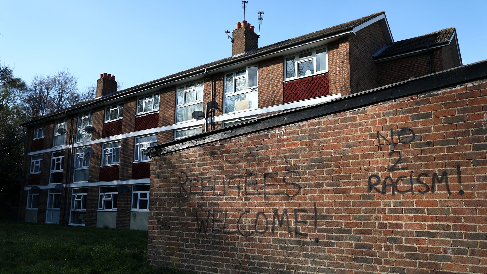 Cinco acusados por el ataque a un menor refugiado al sur de Londres