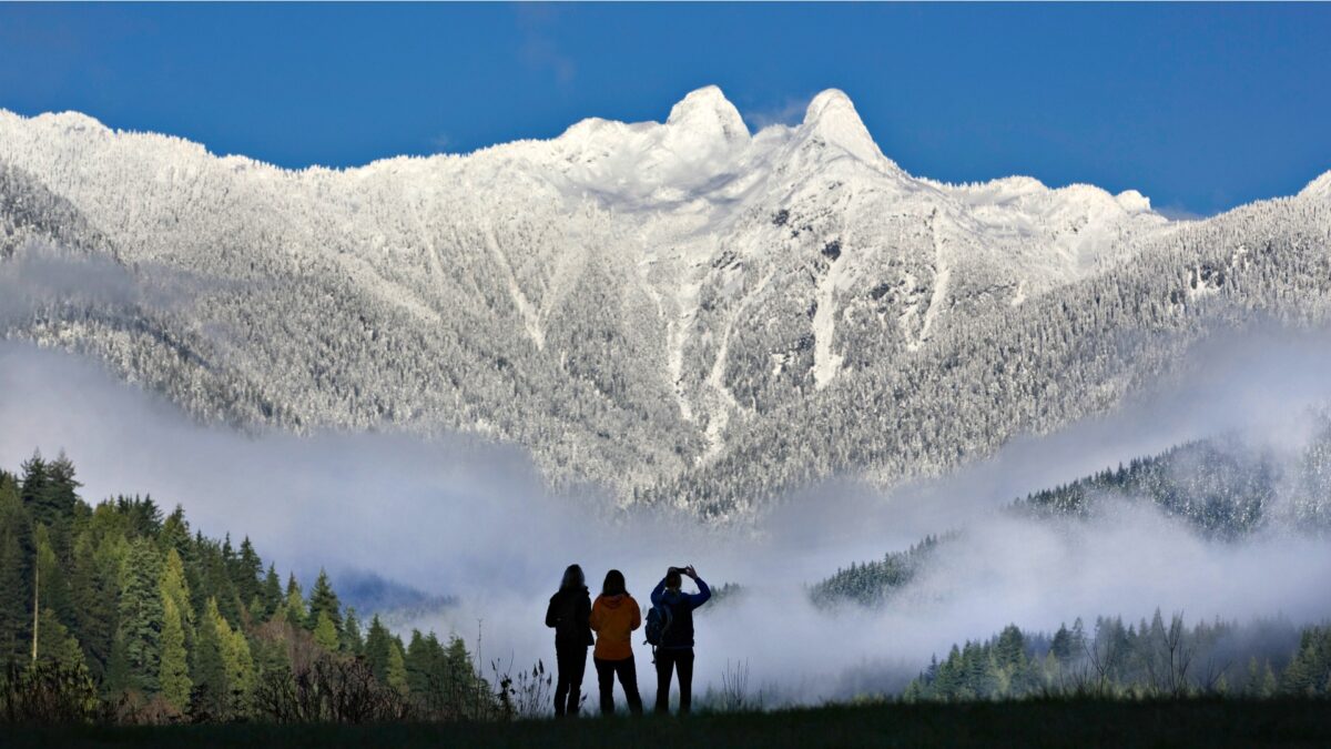 Cinco muertos en una avalancha en Canadá