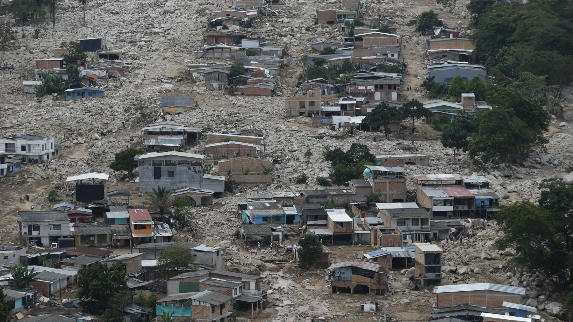 Colombia suspende la búsqueda de sobrevivientes en Mocoa