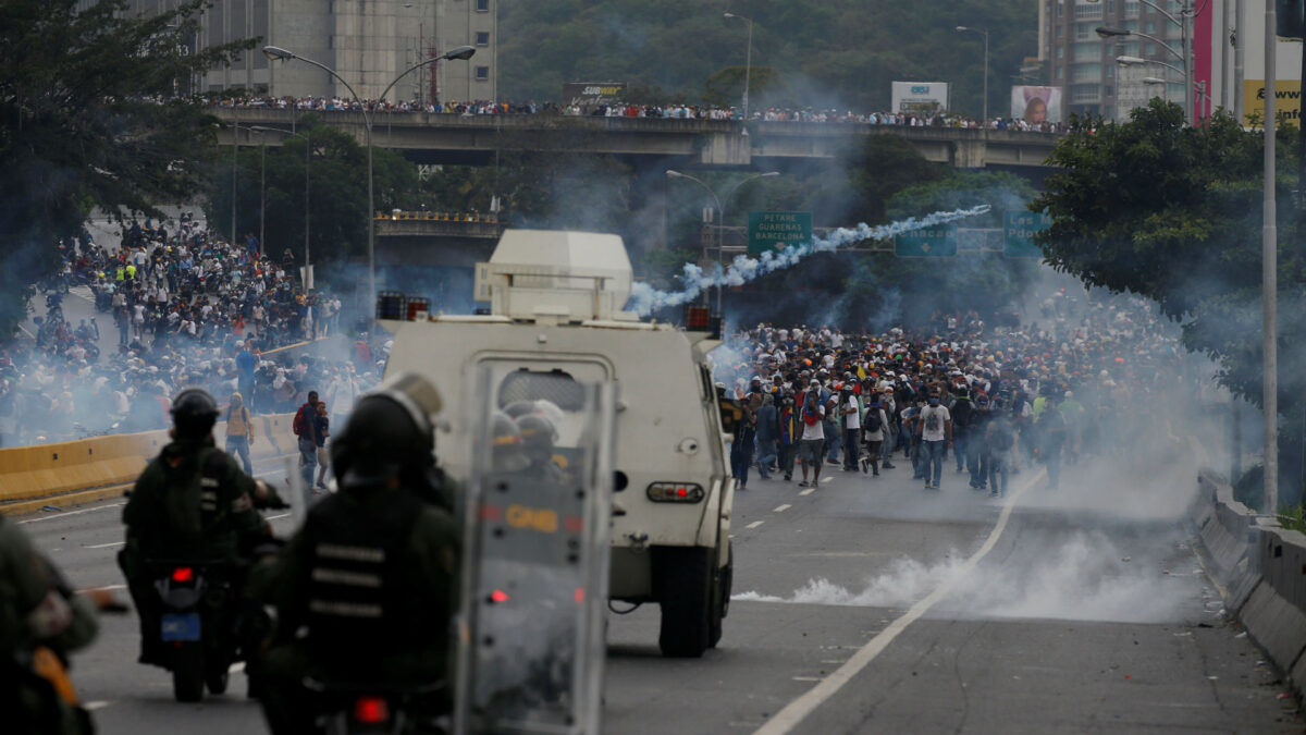 La comunidad internacional condena a Venezuela por volver a reprimir a los manifestantes