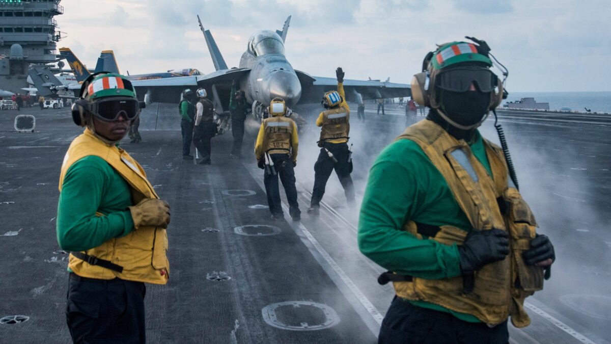 Corea del Norte asegura estar “lista para la guerra” después del despliegue naval de EEUU