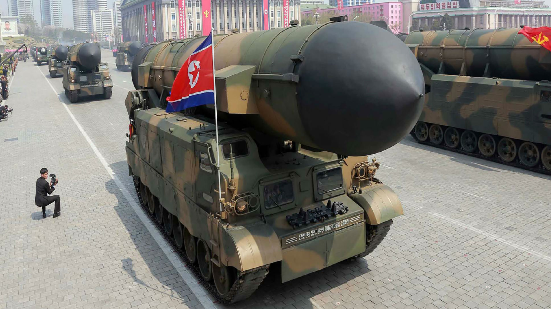 Corea del Norte fracasa en un nuevo intento de lanzar un misil