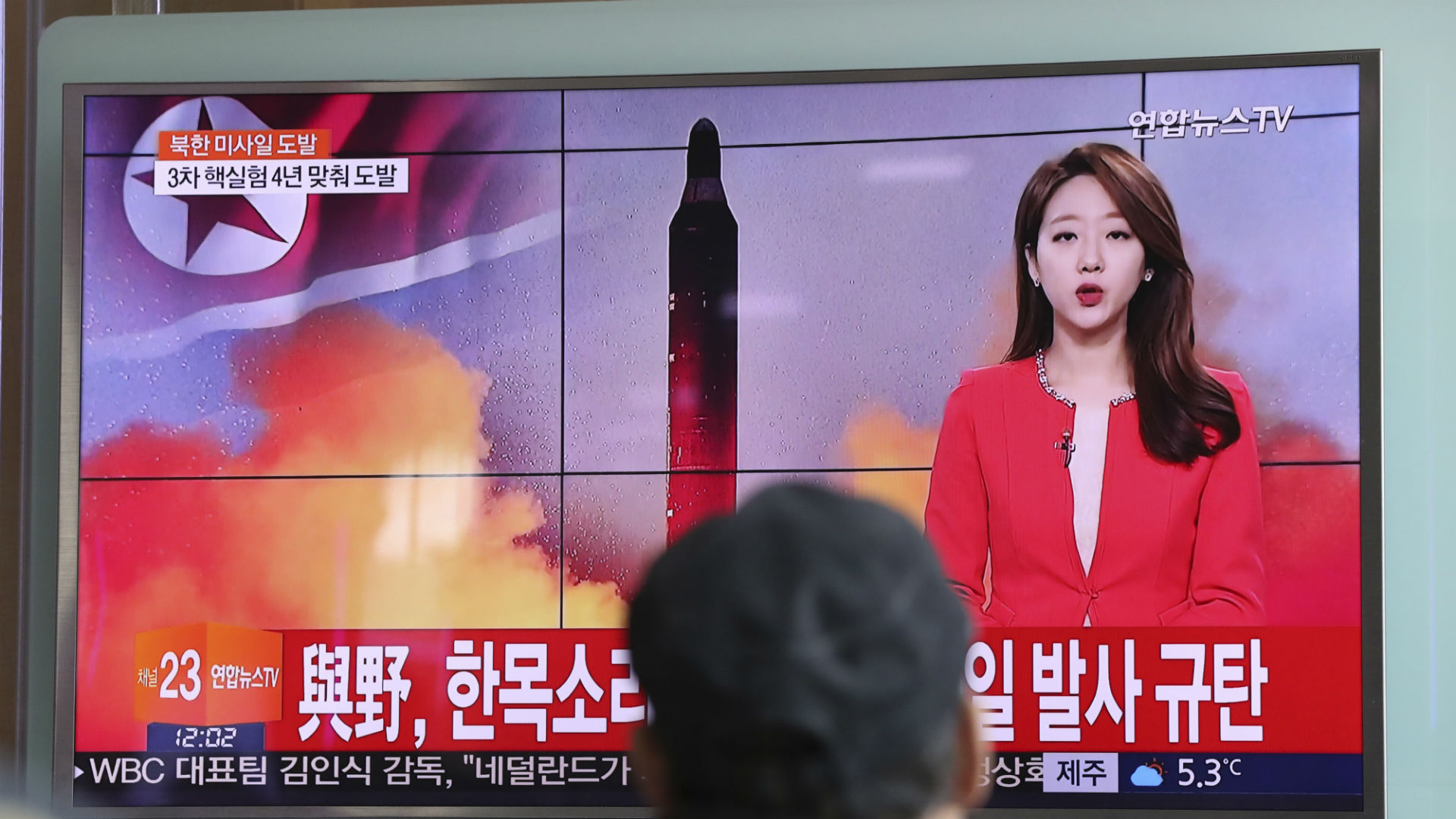 Corea del Norte lanza un nuevo misil balístico al mar