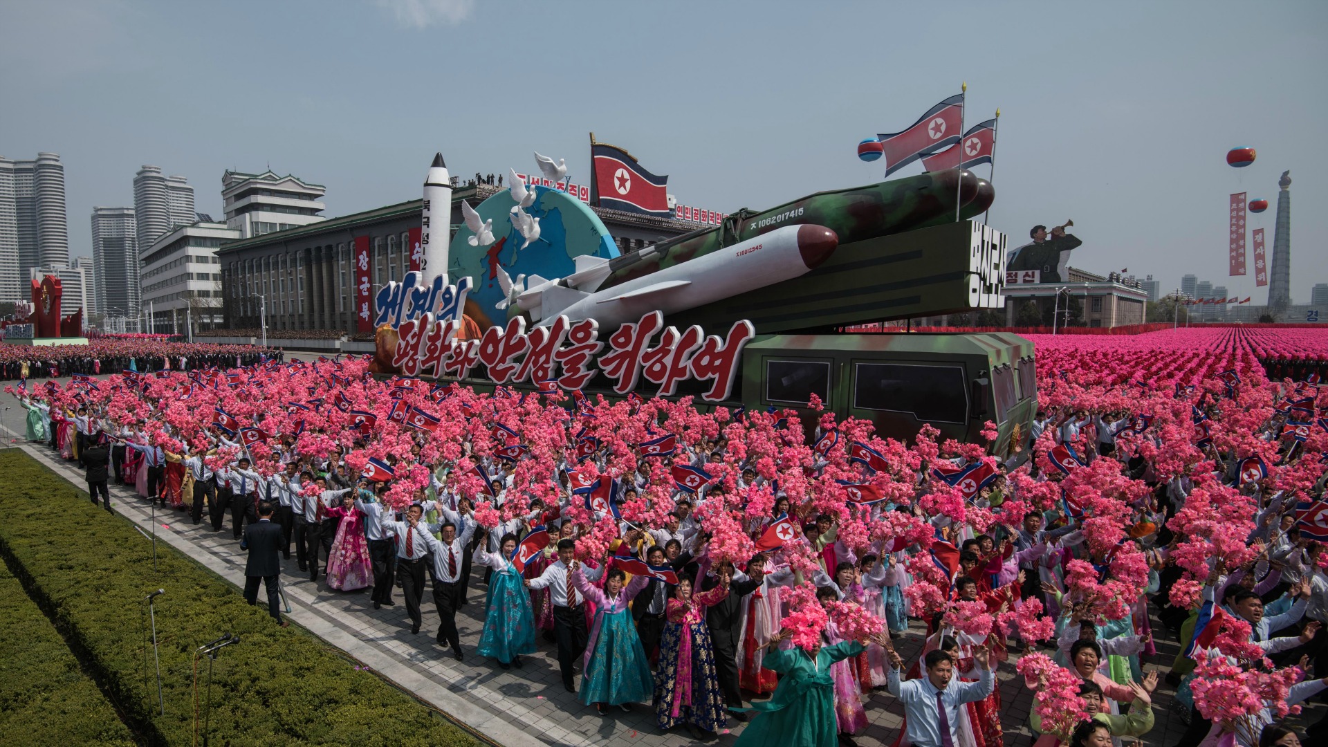 Corea del Norte, preparada para responder a cualquier ataque nuclear
