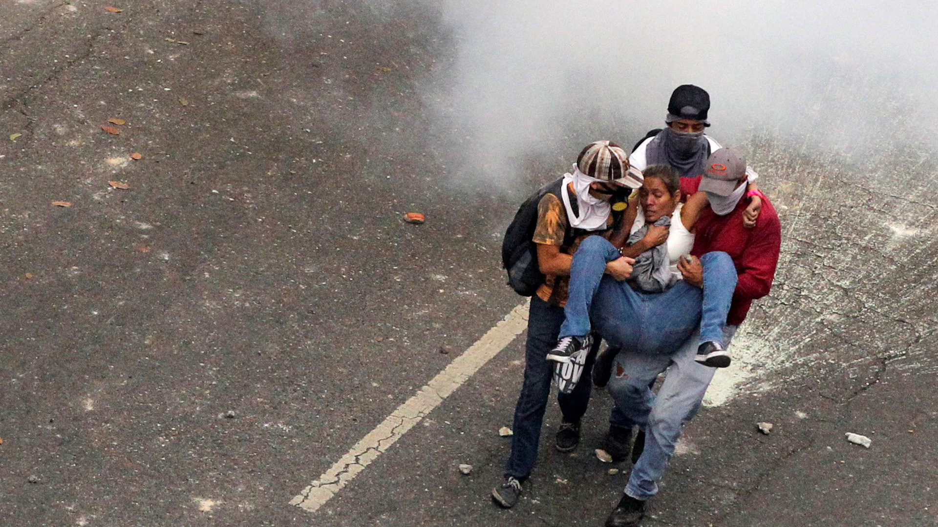 Cuatro personas más mueren en las últimas protestas en Venezuela
