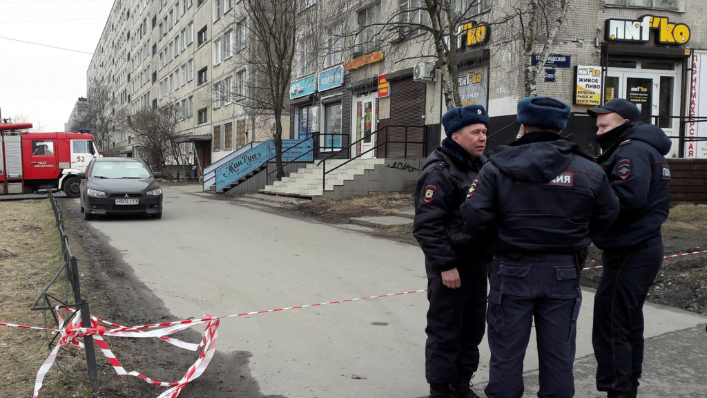 Desactivada una bomba en la casa de los presuntos cómplices del suicida de San Petersburgo