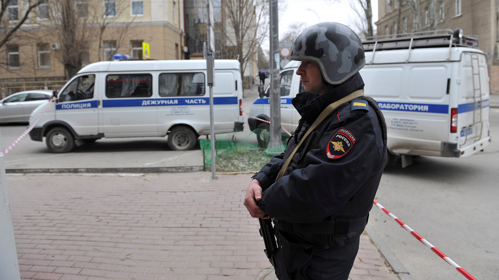 Desactivada una bomba en la casa de los presuntos cómplices del suicida de San Petersburgo