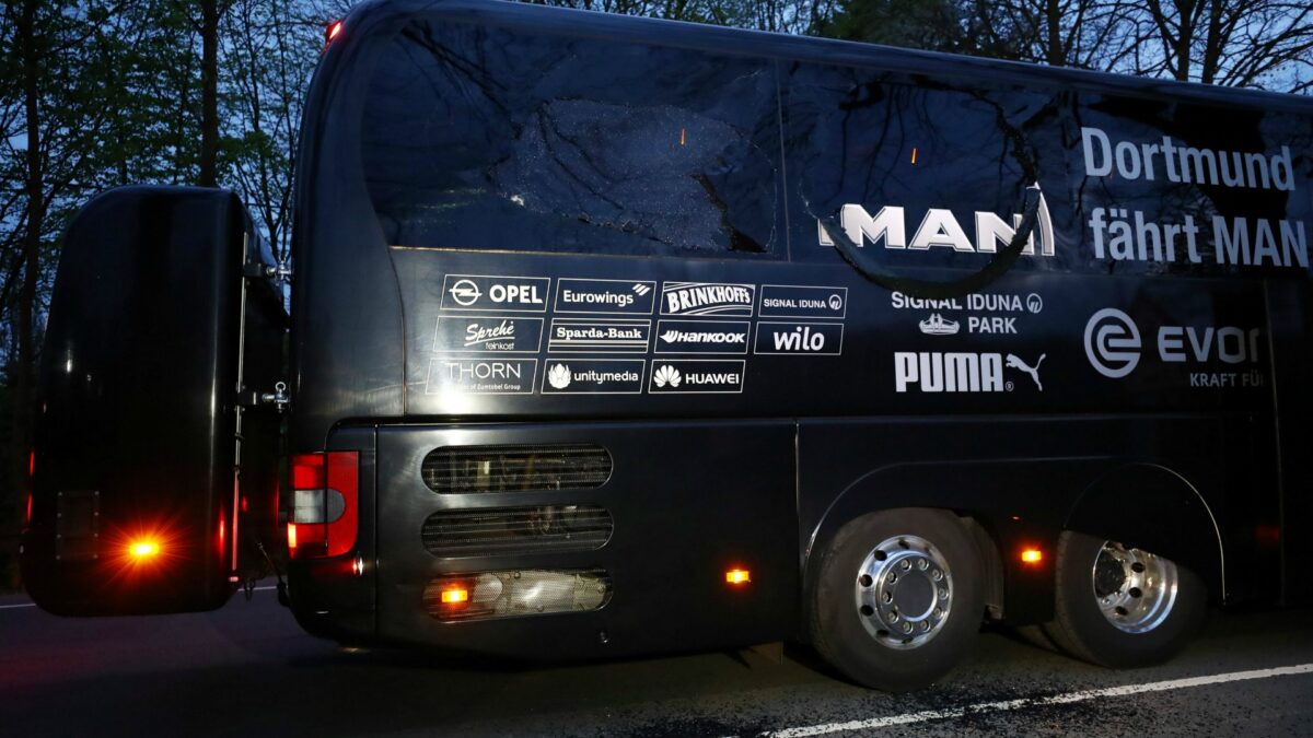 Detenido el presunto autor del ataque contra el autobús del Borussia Dortmund