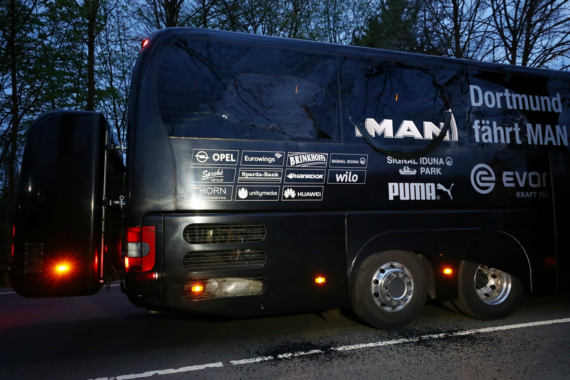 Detenido el presunto autor del ataque contra el autobús del Borussia Dortmund
