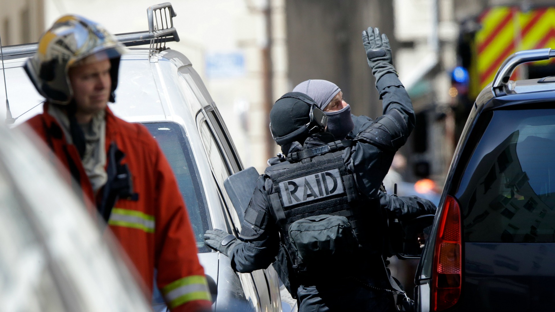 Detenidos dos yihadistas que iban a atentar en la campaña electoral francesa