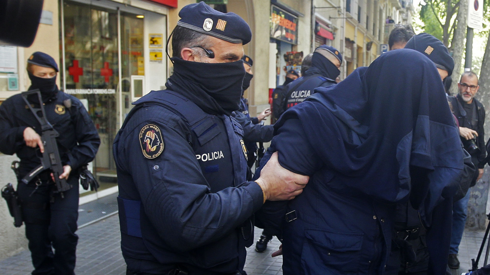 Dos de los yihadistas arrestados en Barcelona estuvieron en el atentado de Bruselas