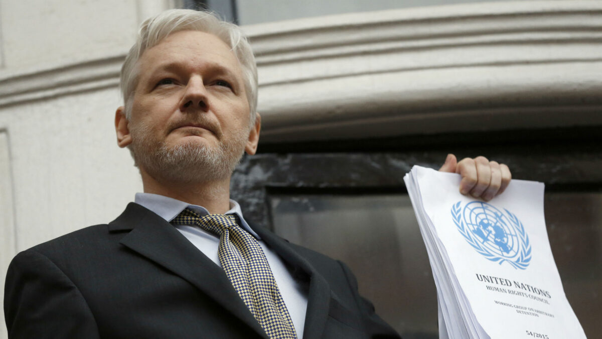 EEUU presentará cargos contra WikiLeaks por revelar documentos gubernamentales