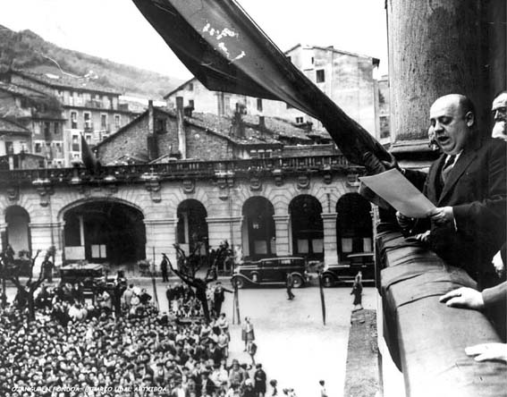 Eibar amaneció republicana 5