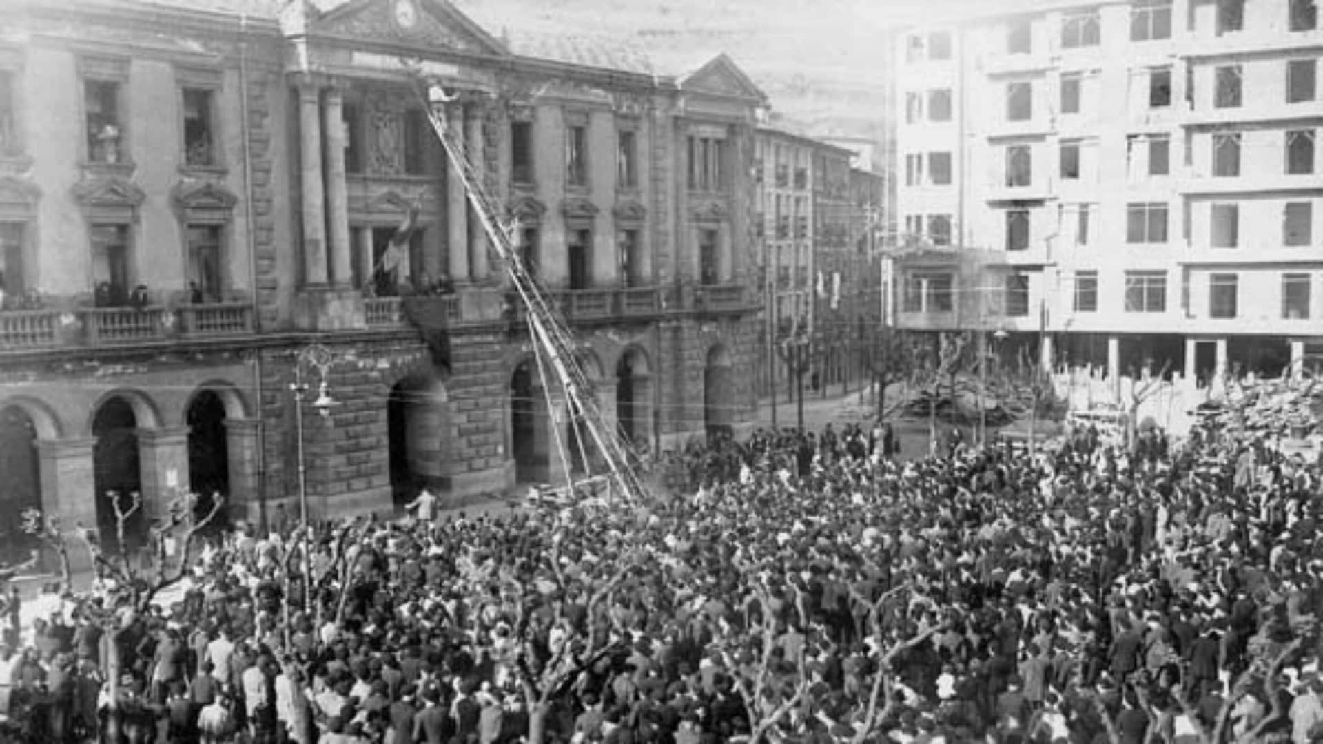 Eibar amaneció republicana 6