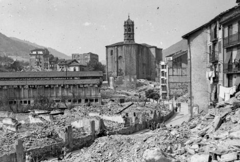 Eibar: bajo las bombas de los aviones fascistas italianos