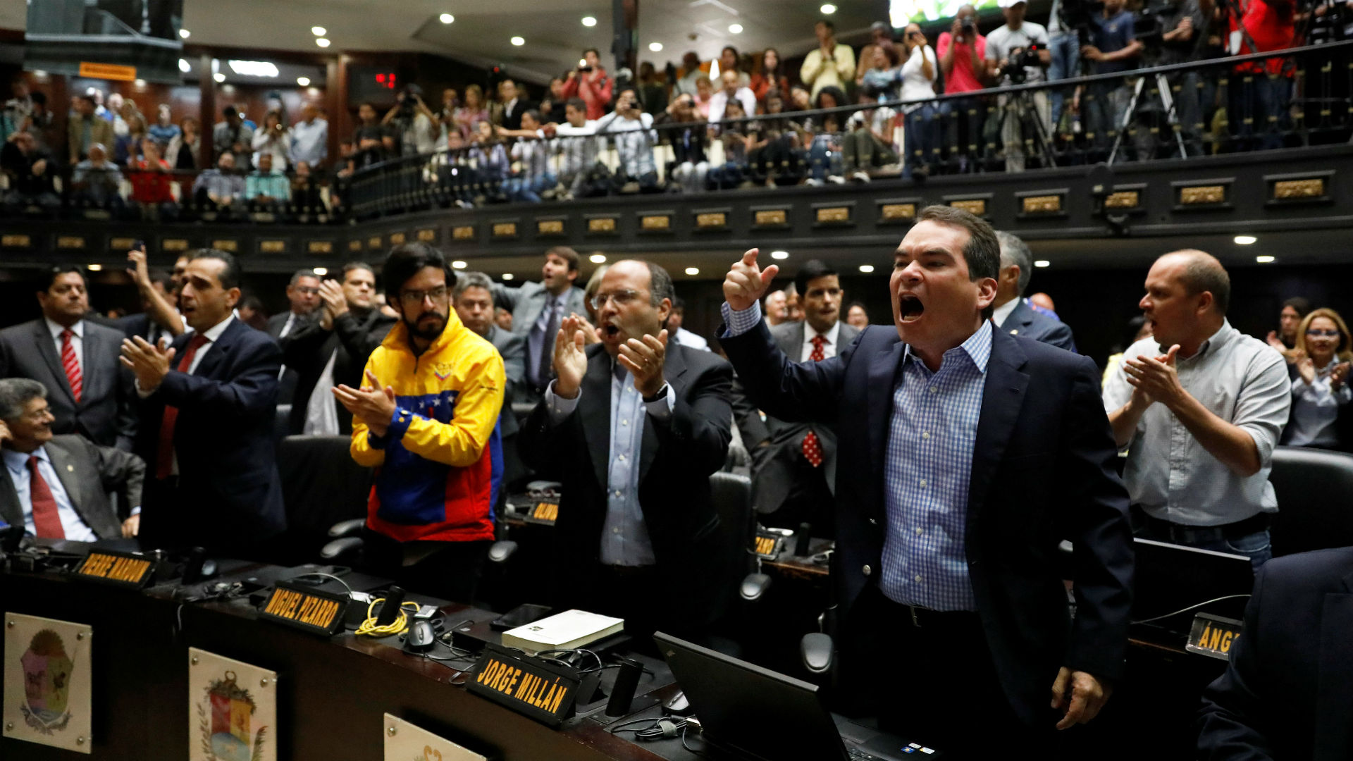 El Congreso de Venezuela inicia el proceso para destituir a los magistrados del TSJ